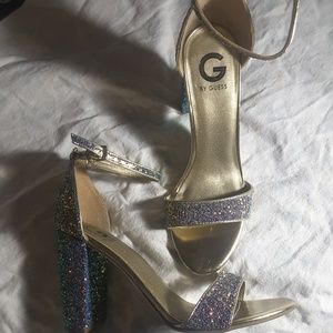 Guess Glitter Heels